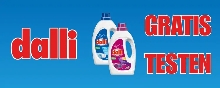 Dalli gratis testen