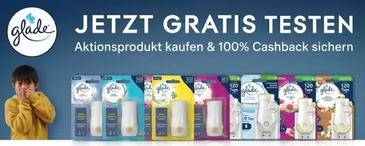 Glade gratis testen