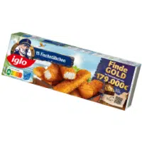 Fischstäbchen von iglo