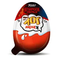 kinder Joy im stranger-things-design