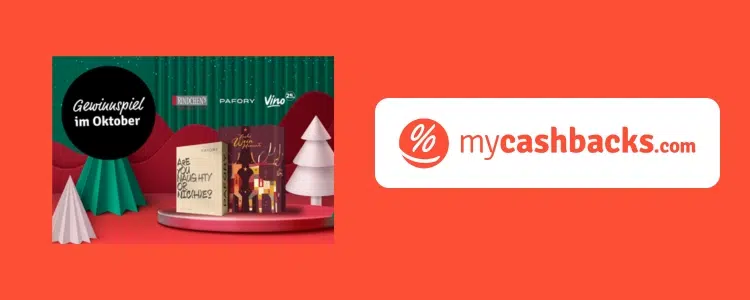 mycashbacks.com verlost Adventskalender