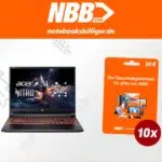 notebooksbilliger.de Gewinnspiel; Acer Nitro V16