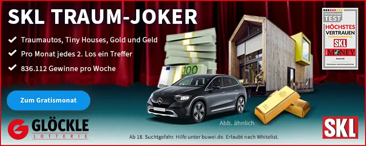 Gratis Traumjoker SKL