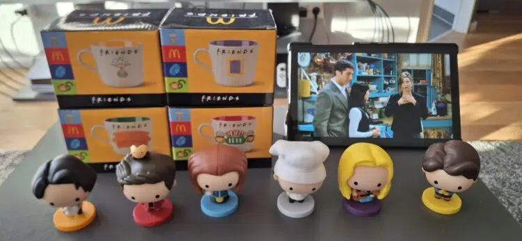 FIRENDS Sammlung McDonald's