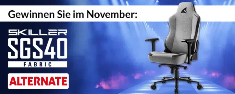 ALTERNATE Gewinnspiel November 2025