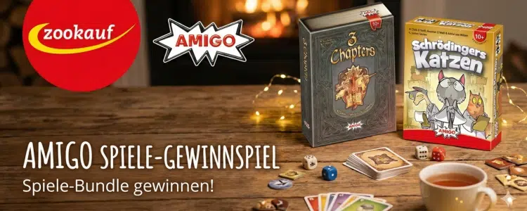 AMIGO Spiele-Gewinnspiel Zookauf Spielpaket