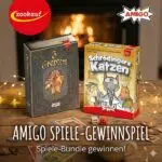 AMIGO Spiele-Gewinnspiel Zookauf Spielpaket