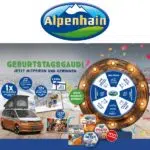 Alpenhain Gewinnspiel Geburtstagsgaudi