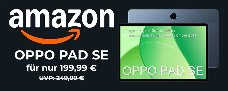 Amazon Angebot OPPO PAD SE Tablet