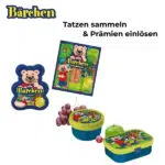 Sammelaktion von Bärchen