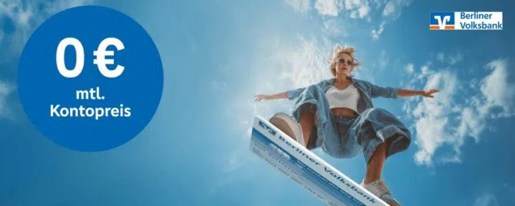 Berliner Volksbank; 0€ Kontoführungsgebühr