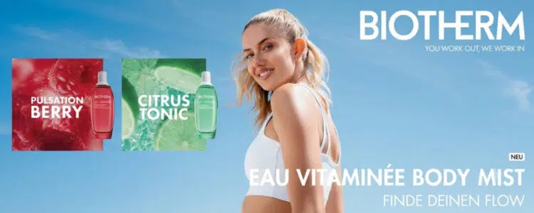 Body Mist von Biotherm bei Schick mir eine Probe