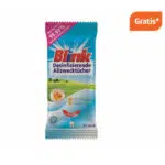 Blink Allzwecktücher; gratis-Badge