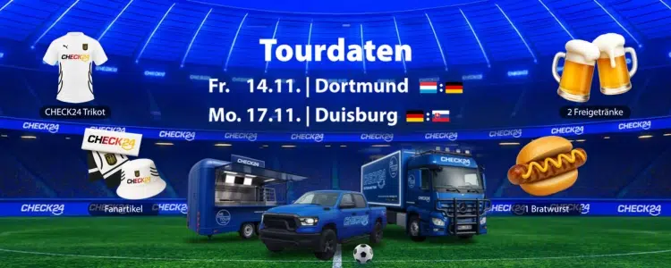 CHECK24 Public Viewing November