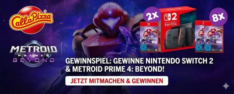 Call a Pizza-Gewinnspiel