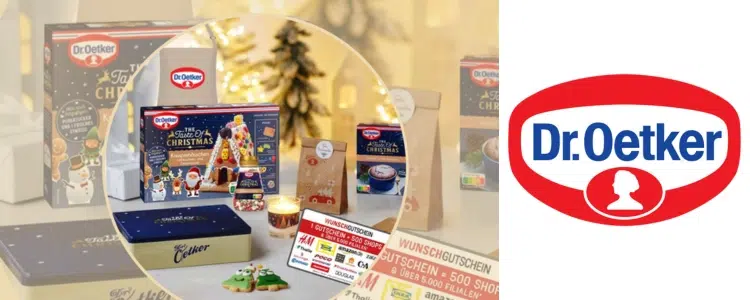 Dr. Oetker-Gewinnspiel Festpaket