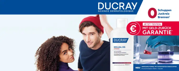 Ducray Shampoo gratis testen