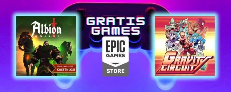 Add-On und Game Gravity Circuit gratis bei Epic