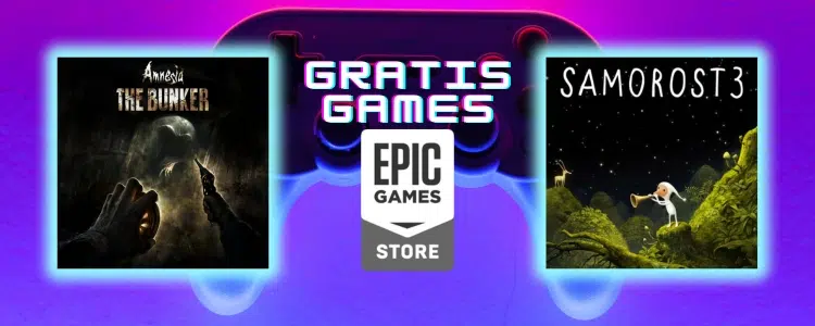 Amnesia: The Bunker & Samorost 3 gratis bei Epic