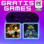 Bendy and the Ink Machine & Five Nights at Freddy's: Into the Pit gratis bei Epic