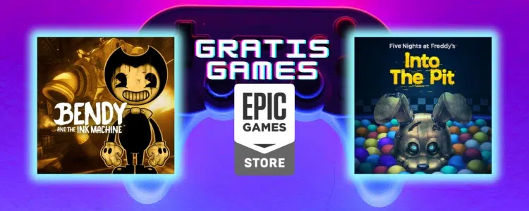 Bendy and the Ink Machine & Five Nights at Freddy's: Into the Pit gratis bei Epic