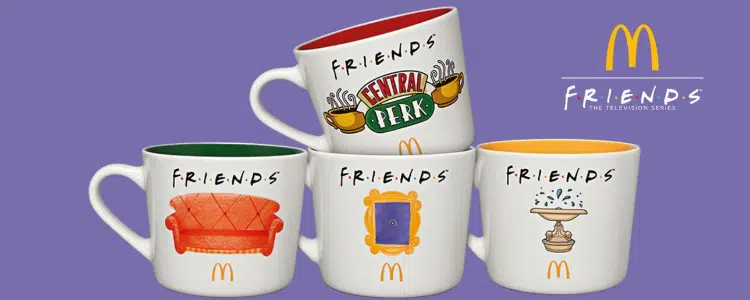 limitierte FRIENDS-Tassen