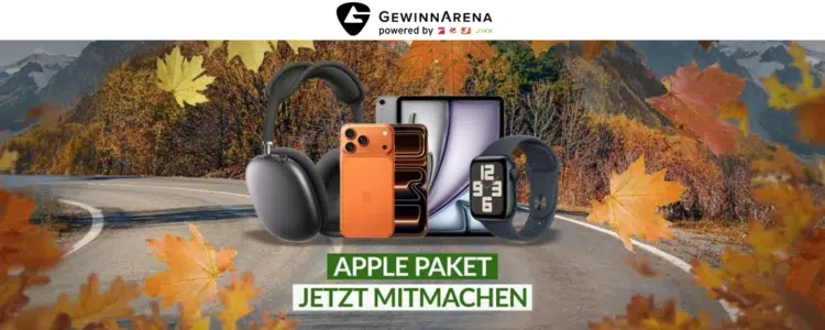 GewinnArena Apple-Paket