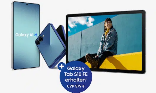 Samsung Smartphones; gratis Tablet