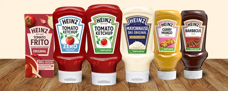 Saucen von HEINZ