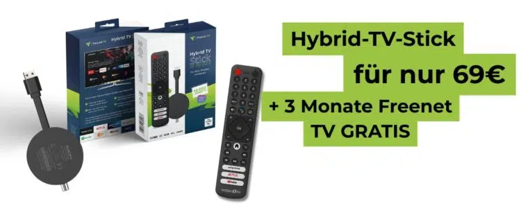 Freenet TV-Produkte