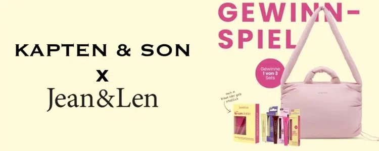 Jean&Len Gewinnspiel Kapten & Son