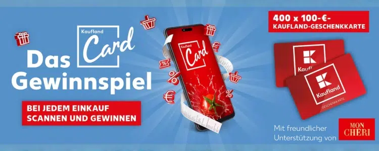Kaufland Card-Gewinnspiel November 2025