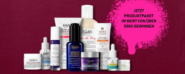 Kiehls Gewinnspiel
