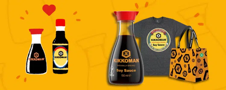 Kikkoman-Gewinnspiel