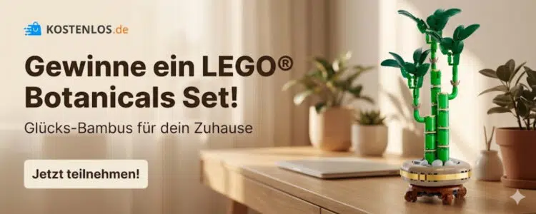 Glücks-Bambus aus Lego