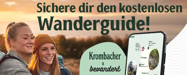 Krombacher gratis Wanderguide