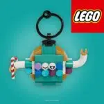 In LEGO®-Stores LEGO® Weihnachtsbaumkugel bauen und behalten