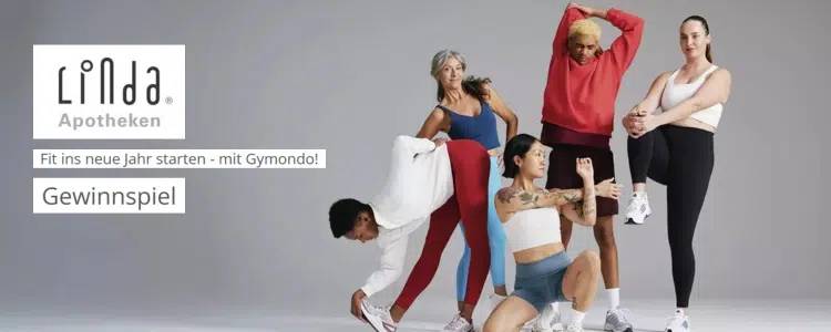 LINDA Apotheken Gewinnspiel Gymondo