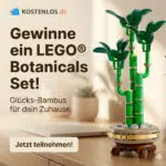 Glücks-Bambus aus Lego