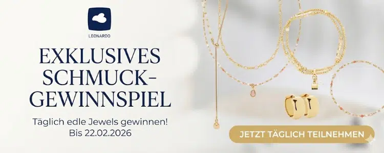Leonardo Gewinnspiel