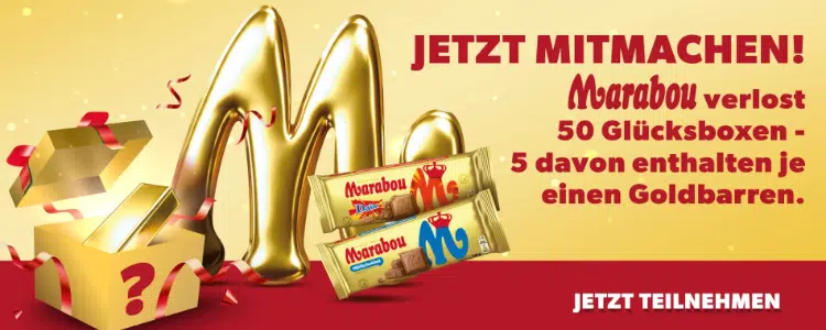 Marabou-Gewinnspiel