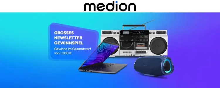 Medion Gewinnspiel November 2025