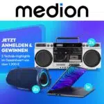 Medion Gewinnspiel November 2025