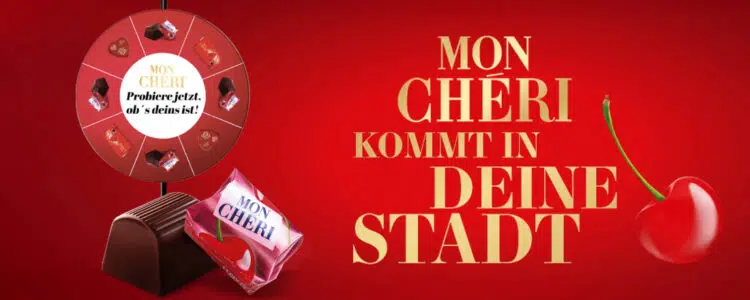 Städtetour von Mon Chéri