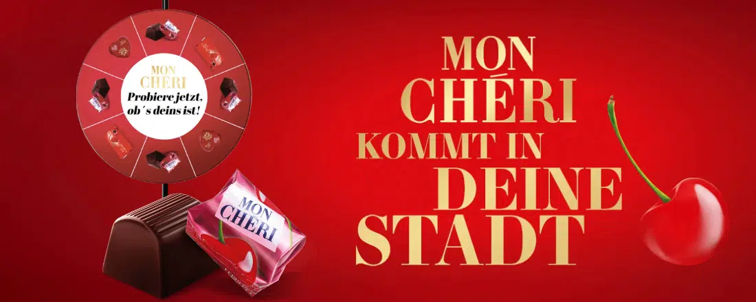 Städtetour von Mon Chéri