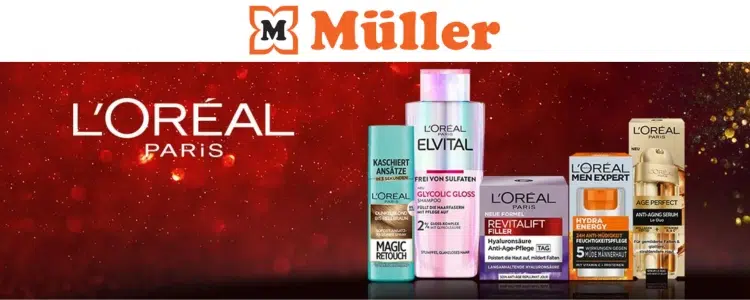 Müller-Gewinnspiel L'Oréal Paris