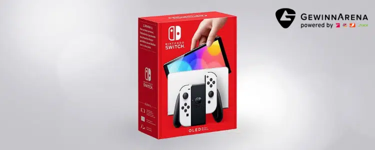 Nintendo Switch OLED gewinnen
