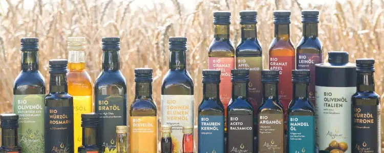 Öle von Allgäuer Ölmühle