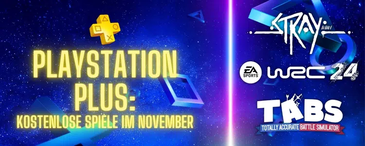 Die Gratis-Games bei PlayStation Plus im November 2025