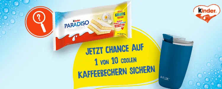 Paradiso-Gewinnspiel von Ferrero
